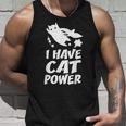 猫 365 I Have Cat Power タンクトップ 彼への贈り物