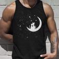 猫の家族 月の絵柄 メンズ レディース 子供 タンクトップ 彼への贈り物
