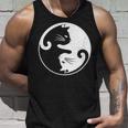 猫の陰陽相互接続 タンクトップ 彼への贈り物