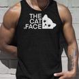 猫の顔 猫デザイン タンクトップ 彼への贈り物