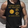 猫やバレーボールが好きで、3人もいるかもしれません。 タンクトップ 彼への贈り物