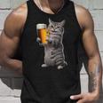 猫ビール タンクトップ 彼への贈り物