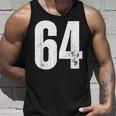 番号 64 タンクトップ 彼への贈り物