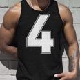 番号4 Fourports アスレチック チーム ジャージー バーシティ ユニフォーム タンクトップ 彼への贈り物