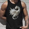 白龍 グラフィック 神話イラスト 白龍 タンクトップ 彼への贈り物