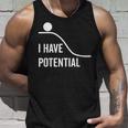 私には潜在的なエネルギーがあります-面白い物理学 タンクトップ 彼への贈り物