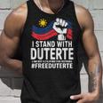 私はドゥテルテを支持します。私は何の理由もなくフィリピン人ではありません-無料prrd タンクトップ 彼への贈り物