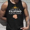 私はフィリピン人ではありません ドゥテルテ Dds ピノイ プライド クール タンクトップ 彼への贈り物