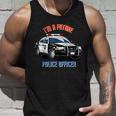私は未来の警察官キッド・ポリス・ヤング・パトカー タンクトップ 彼への贈り物