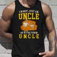 私は楽しいおじさんです 面白いパーティー愛好家のおじさん コスチュームのおじさん タンクトップ 彼への贈り物