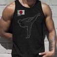 空手日本代表スポーツ 完全格闘技コンタクト タンクトップ 彼への贈り物