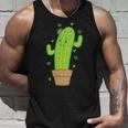 素敵なムードのサボテン タンクトップ 彼への贈り物