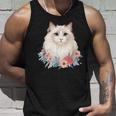 美しいラグドール猫 タンクトップ 彼への贈り物