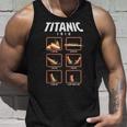 船1912クルーズのタイタニック号沈没段階 タンクトップ 彼への贈り物