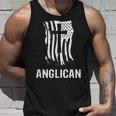 英国国教会 英国国教会 アメリカ国旗 英国国教会パトリオットデザイン タンクトップ 彼への贈り物