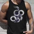 蛇蛇スリザリングブラックワーク タンクトップ 彼への贈り物