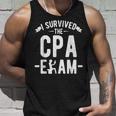認定公共会計士 Iurvived The Cpa 試験 Cpa タンクトップ 彼への贈り物