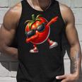 軽くたたくトマト ダンシング 軽くたたくトマト フルーツ タンクトップ 彼への贈り物