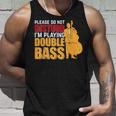 邪魔しないでください私はコントラバス奏者です タンクトップ 彼への贈り物