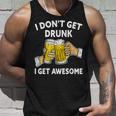 酔わないで最高になる-面白いアルコール タンクトップ 彼への贈り物