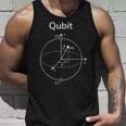 量子ビット量子ビット タンクトップ 彼への贈り物