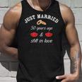 金婚式 結婚して50年の幸せな生活 タンクトップ 彼への贈り物