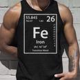 鉄元素周期表 タンクトップ 彼への贈り物