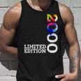 限定版 ヴィンテージ 2000 面白い 25歳 誕生日 25歳の誕生日 タンクトップ 彼への贈り物