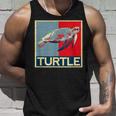 面白tシャツ 海 カメ 亀 おもしろ かわいい グッズ 服 ネタ メンズ オリジナル 夏 タンクトップ 彼への贈り物