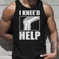 面白いacl膝手術 I Kneed Help 膝半月板ギフト タンクトップ 彼への贈り物