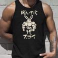 面白いtシャツ ウサギ 兎 筋トレ かわいい 動物 服 メンズ おもしろ 面白い おもしろグッズ ネタ タンクトップ 彼への贈り物
