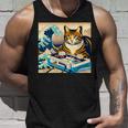面白いtシャツ 猫 ネコ ゲーム ゲーマー メンズ 猫好き グッズ おもしろ 面白い 服 ネタ 猫の下僕 タンクトップ 彼への贈り物