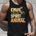 面白いエミューアニマルemus Are Mypiritアニマル。 タンクトップ 彼への贈り物