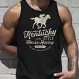 面白いダービーデー、ケンタッキースタイルの競馬 タンクトップ 彼への贈り物