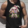 面白いチューリップ メンズ レディース キッズ チューリップブーケ フラワーフローリスト タンクトップ 彼への贈り物
