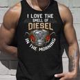 面白いディーゼルメカニックシャツ I Love Themell Of Diesel タンクトップ 彼への贈り物