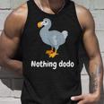 面白いドードーと言って：何もすることはありません。面白いドードーモチーフ タンクトップ 彼への贈り物