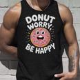 面白いドーナツしゃれ タンクトップ 彼への贈り物