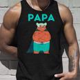 面白いパパベアシャツ I 父の日誕生日ギフト タンクトップ 彼への贈り物