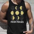面白いムーンアート メンズ レディース キッズ ムーンフェイズ 宇宙科学 タンクトップ 彼への贈り物