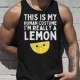 面白いレモンデザイン レモネード フルーツ愛好家 メンズ レディース キッズ タンクトップ 彼への贈り物