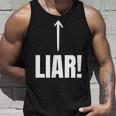 面白い嘘つき嘘つき嘘つき嘘つき詐欺師 タンクトップ 彼への贈り物