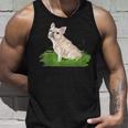 面白い手描きの犬-フレンチブルドッグ愛好家の贈り物 French Bulldogs Lovers タンクトップ 彼への贈り物