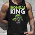 面白い盆栽愛好家 盆栽王 タンクトップ 彼への贈り物