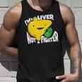 面白い臓器ボディパーツ肝臓の恋人ない戦闘機 タンクトップ 彼への贈り物