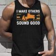 面白い音楽伴奏者 I Make Othersound Good Accompany タンクトップ 彼への贈り物