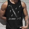 音符クラリネット タンクトップ 彼への贈り物