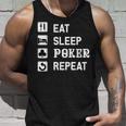 食べる 睡眠 ポーカー リピート トランプ ゲーム ホールデム タンクトップ 彼への贈り物