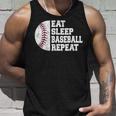 食べる、寝る、野球を繰り返す、野球選手、面白い、野球 タンクトップ 彼への贈り物