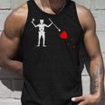 黒ひげ海賊旗-オリジナルエドワード・ティーチ タンクトップ 彼への贈り物